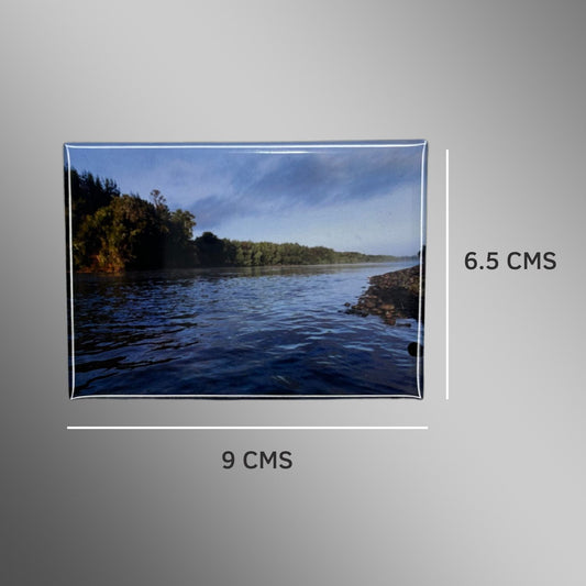 1 Imán personalizado Rectangular
