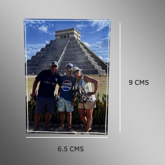 4 Imanes personalizados Rectangulares
