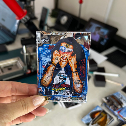 4 Imanes personalizados Rectangulares