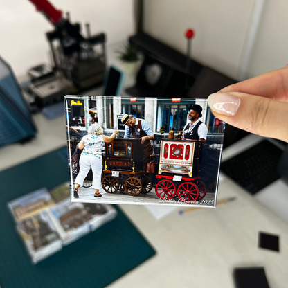 50 Imanes personalizados Rectangulares