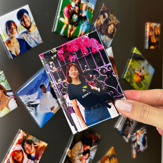 28 Imanes personalizados Rectangulares