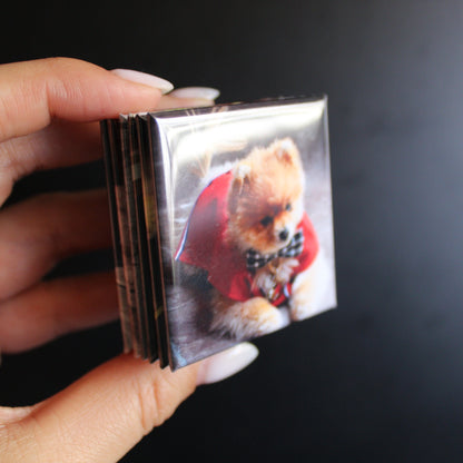 Pack 6 Imanes personalizados Cuadrados