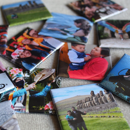 Pack 9 Imanes personalizados Cuadrados